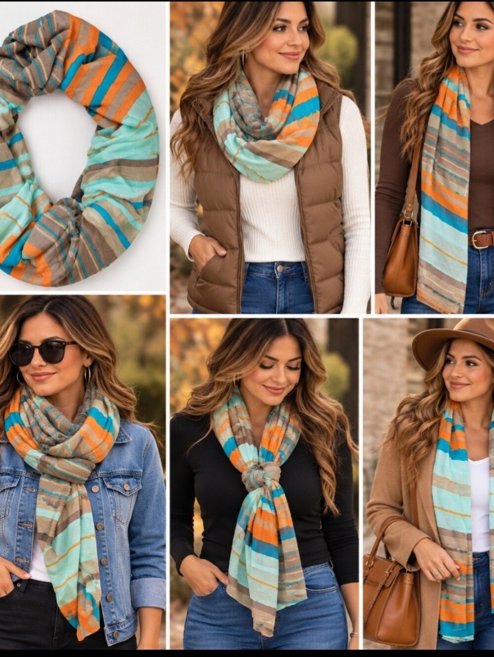 Liz Claiborne scarf